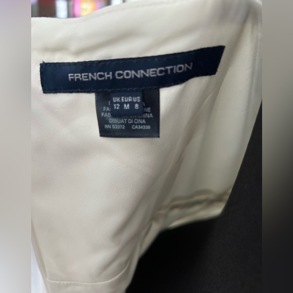 French Connection Crossover Halter Dress - Picture 2 of 4